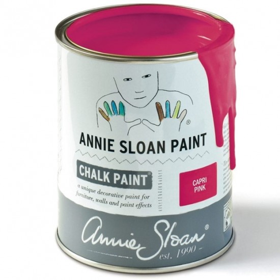 Chalk Paint Annie Sloan - Capri Pink - 1L